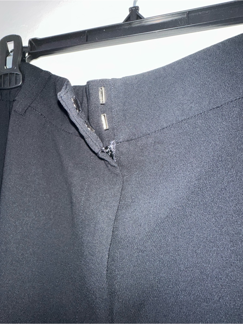 New York & Company Black Maxi Skirt - Sleek Straight Silhouette - Picture 6 of 11